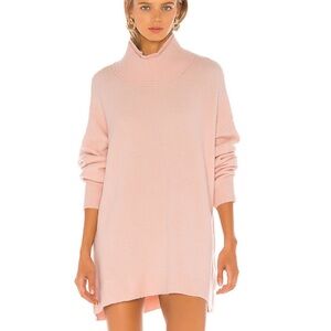 Free People Afterflow Mock Neck Sweater